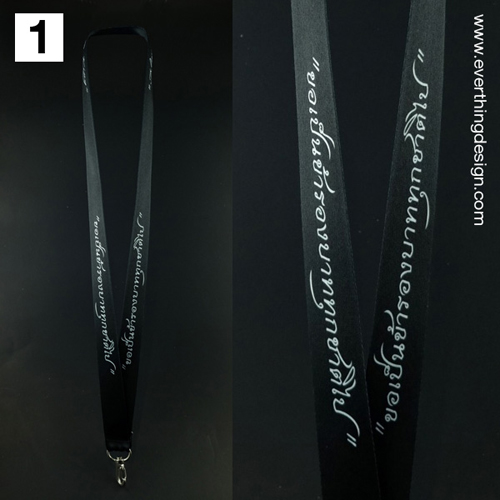 จำหน่ายและ ผลิตสายคล้องคอ สายคล้องคอที่ระลึก สายคล้องบัตร ทำสายคล้องคอกุญแจ สายคล้องเหรียญรางวัล สายคล้องสกรีน