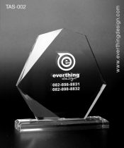 โล่รางวัลอคิลิคแบบมาตราฐานTAS-002