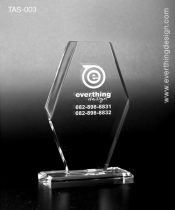 โล่รางวัลอคิลิคแบบมาตราฐานTAS-003