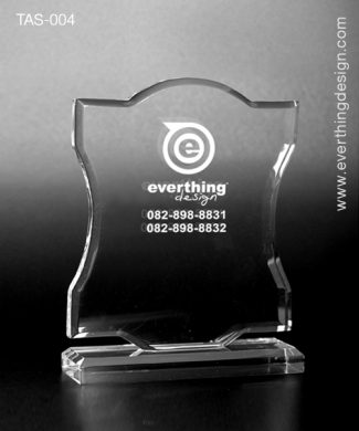 โล่รางวัลอคิลิคแบบมาตราฐานTAS-004