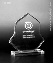 โล่รางวัลอคิลิคแบบมาตราฐานTAS-005