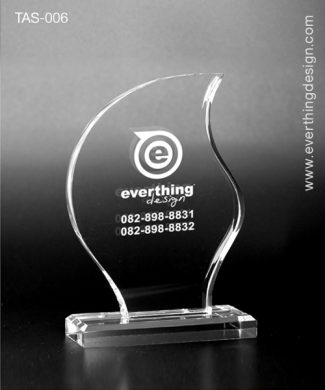 โล่รางวัลอคิลิคแบบมาตราฐานTAS-006