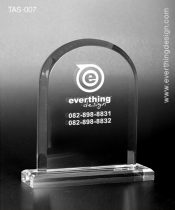 โล่รางวัลอคิลิคแบบมาตราฐานTAS-007