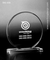 โล่รางวัลอคิลิคแบบมาตราฐานTAS-008