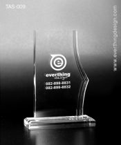 โล่รางวัลอคิลิคแบบมาตราฐานTAS-009