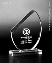 โล่รางวัลอคิลิคแบบมาตราฐานTAS-016