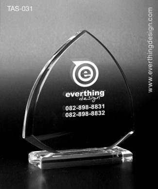 โล่รางวัลอคิลิคแบบมาตราฐาน