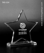 รูปภาพโล่รางวัลอะคริลิคแบบมาตราฐาน