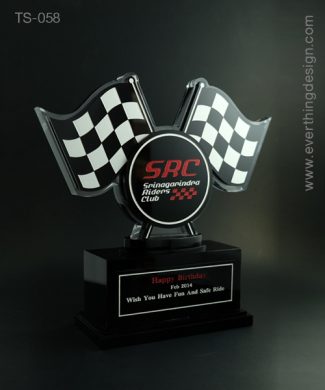 รูปภาพโล่รางวัลอะคริลิคแบบพิเศษ