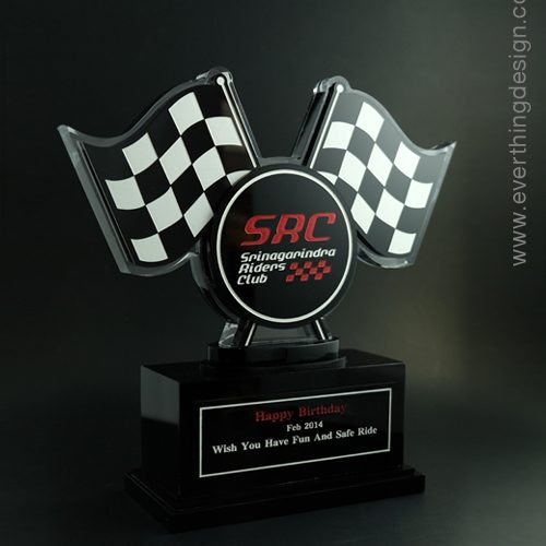 รูปภาพโล่รางวัลอะคริลิคแบบพิเศษ