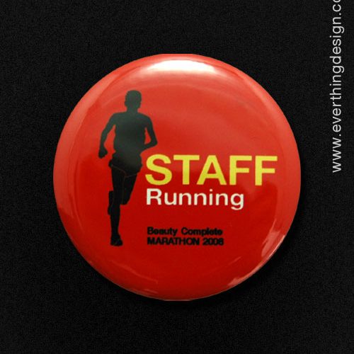 เข็มกลัดพิมพ์สี