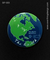 เข็มกลัดพิมพ์สี