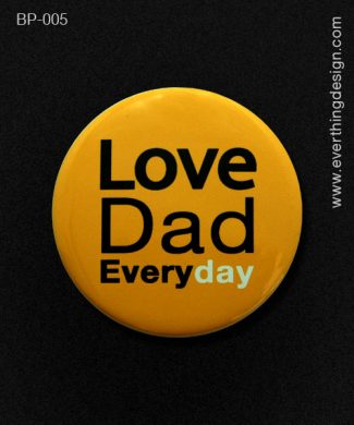 เข็มกลัดพิมพ์สี