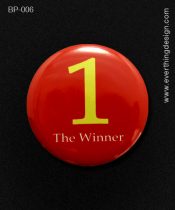 เข็มกลัดพิมพ์สี