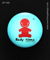 เข็มกลัดพิมพ์สี