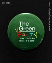 เข็มกลัดพิมพ์สี