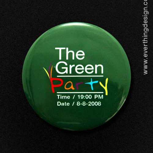 เข็มกลัดพิมพ์สี