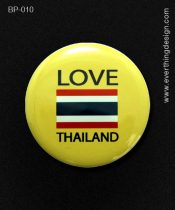 เข็มกลัดพิมพ์สี