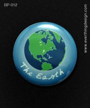 เข็มกลัดพิมพ์สี