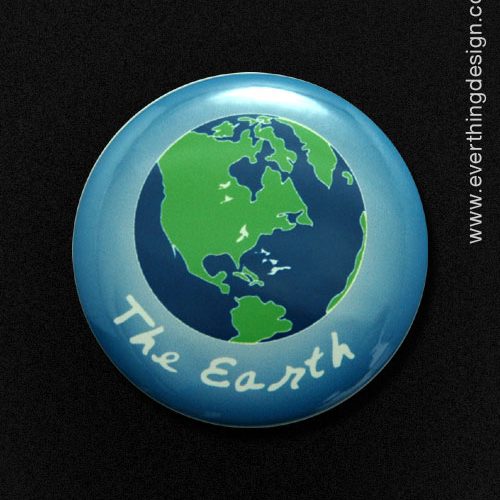 เข็มกลัดพิมพ์สี