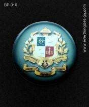 เข็มกลัดพิมพ์สี