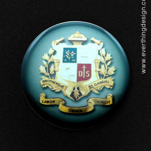 เข็มกลัดพิมพ์สี