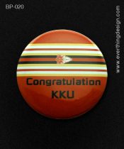 เข็มกลัดพิมพ์สี