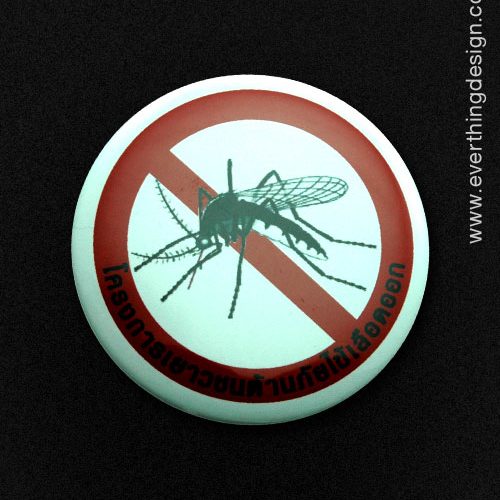 เข็มกลัดพิมพ์สี