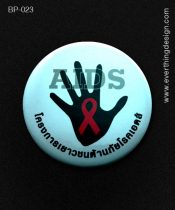 เข็มกลัดพิมพ์สี