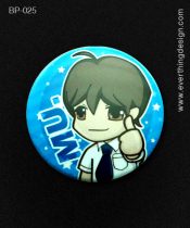 เข็มกลัดพิมพ์สี