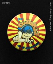 เข็มกลัดพิมพ์สี