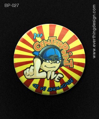 เข็มกลัดพิมพ์สี