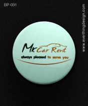 เข็มกลัดพิมพ์สี