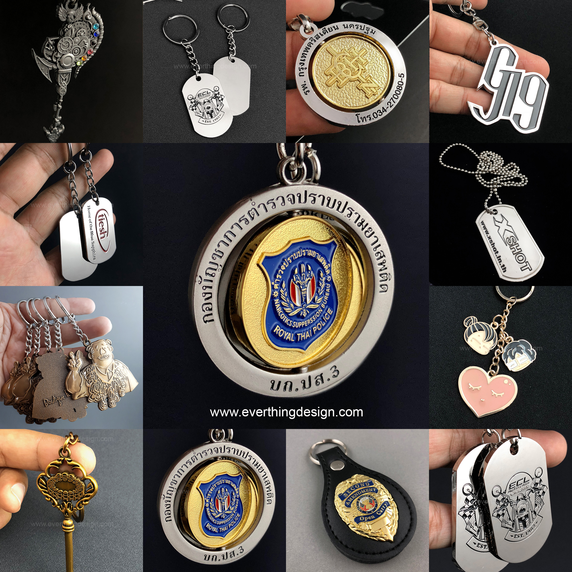 ผลิต พวงกุญแจโลหะ รับทำ พวงกุญแจโลหะ สั่งทำ พวงกุญแจ โลหะ พวงกุญแจ