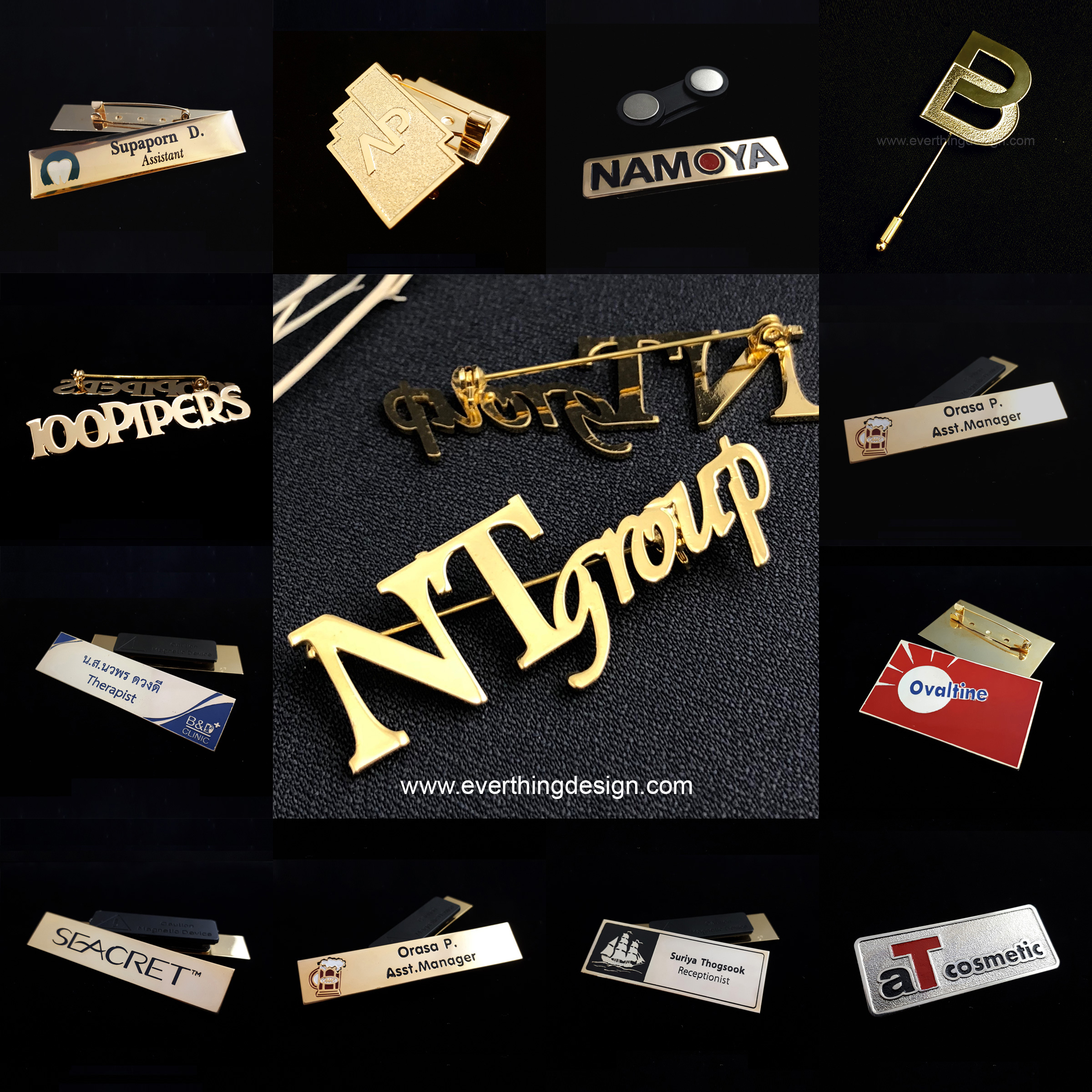 ผลิตเข็มกลัด โรงงานผลิต เข็มกลัด รับผลิต เข็มกลัด ร้านขาย สั่งทำ เข็มกลัด โลหะ